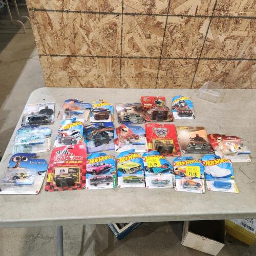 Hotwheels & nascar toys