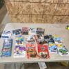 20 Hotwheels & other cars