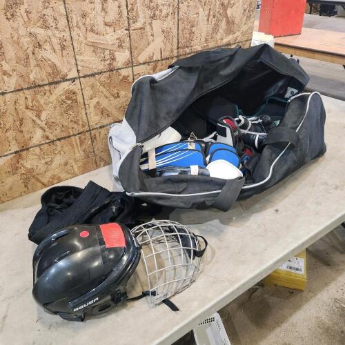 Hockey equipment