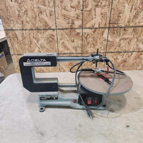 Delta 16" scroll saw