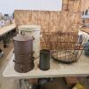 Garbage can, baskets, etc.