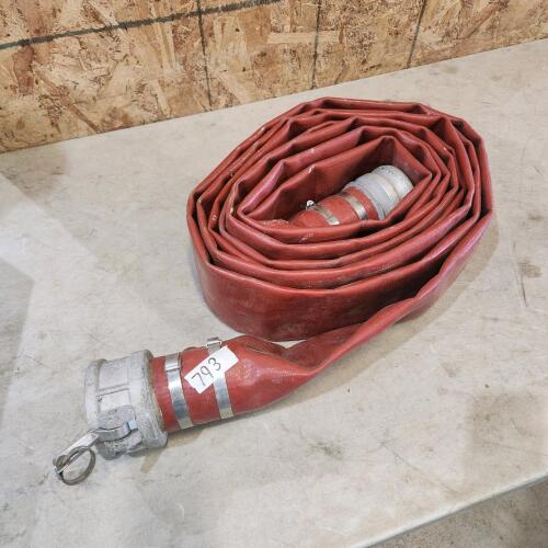 3" Collapsible hose