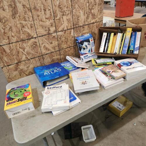 Various books