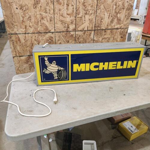 3' Light up hanging sign