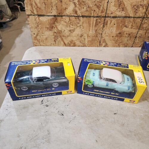 1:24 Scale diecast models