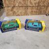 2 1:24 Scale diecast models