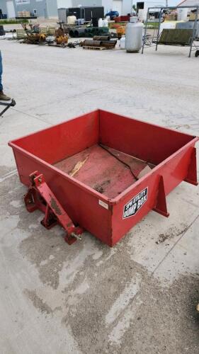 50"x50" Utility dump box