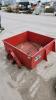 50"x50" Utility dump box