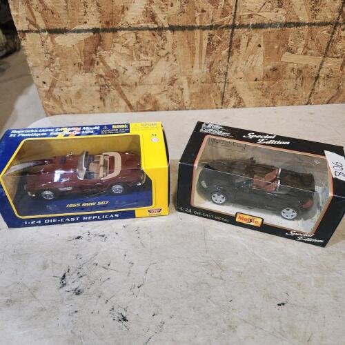 2 1:24 Scale down models