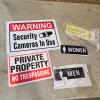 Various signs