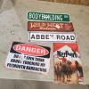 Various signs