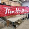 Tim Hortons banner