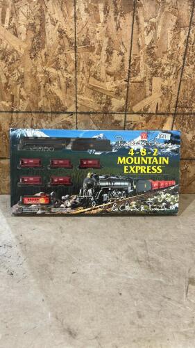 HO Scale model electric train set