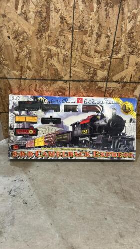 HO Scale electric model train set