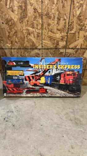 HO Scale electric train set