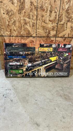 HO Scale electric train set