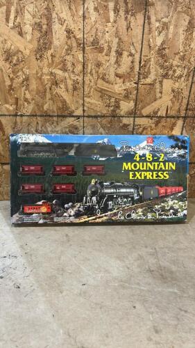 HO Scale electric train set