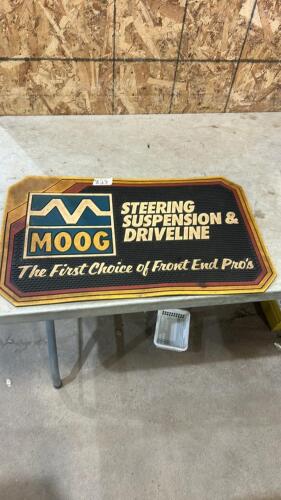 Floor mat 26&rdquo; x 16&rdquo;