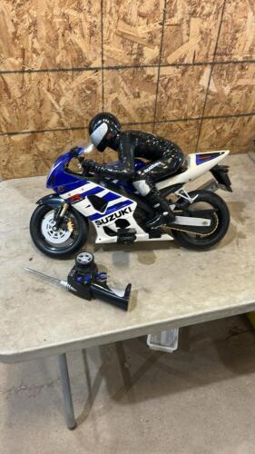 RC motorcycle