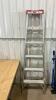 6&rsquo; Alum step ladder