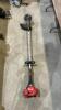 Gas string trimmer w blade attachment
