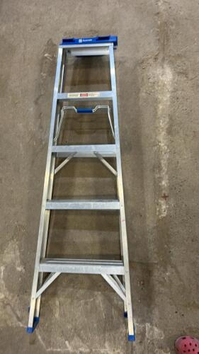 5&rsquo; Alum stepladder