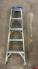 5&rsquo; Alum stepladder