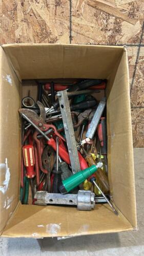 Various hand tools