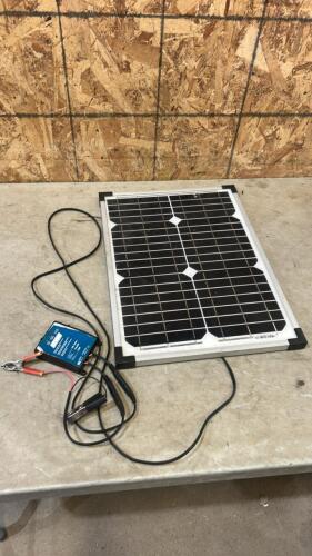 12V Solar battery charger