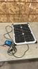 12V Solar battery charger