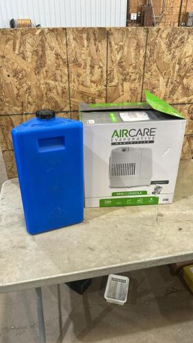 Water jug, humidifier