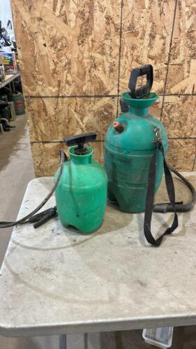 1Gal & 3Gal sprayers