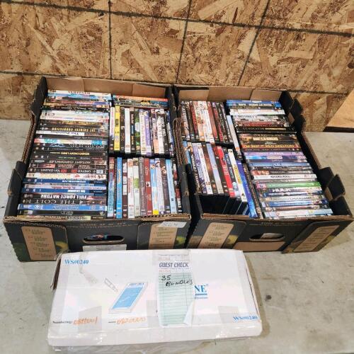 Various DVDS