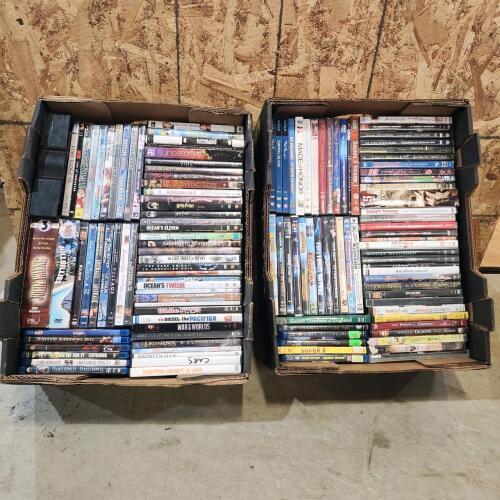 Assorted DVD movies