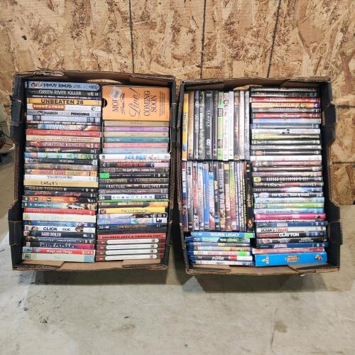 Assorted DVD movies