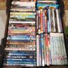 DVD movies, video games games, VHS tapes - 2