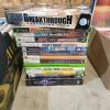 DVD movies, video games games, VHS tapes - 3