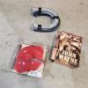 Brie cheese baker set, John Wayne collection, horse shoes