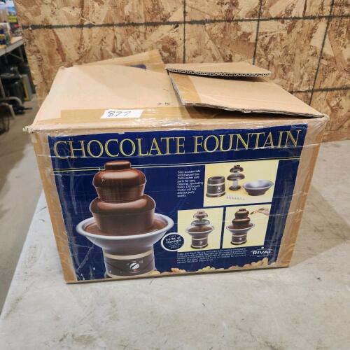 Chocolate fountain