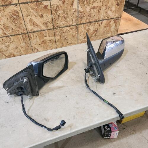 2014-18 GM 1500 power folding mirrors