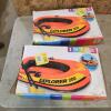 2 Inflatable rafts