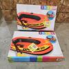 2 Inflatable rafts