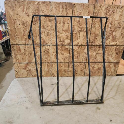 Horse hay holder
