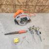 Remington, skilsaw, sprinklers