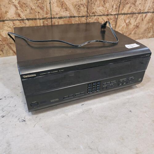 CD player, powers on says checking for disc