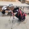 Golf clubs w bag