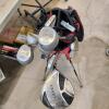 Golf clubs w bag - 2