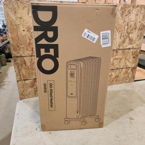 Unused oil heater