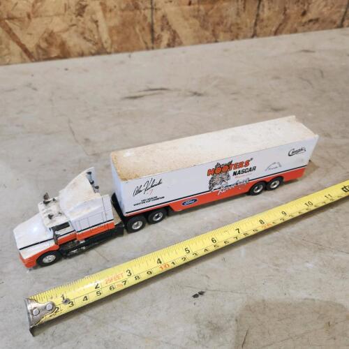 Diecast coin bank
