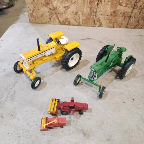 Diecast farm toys